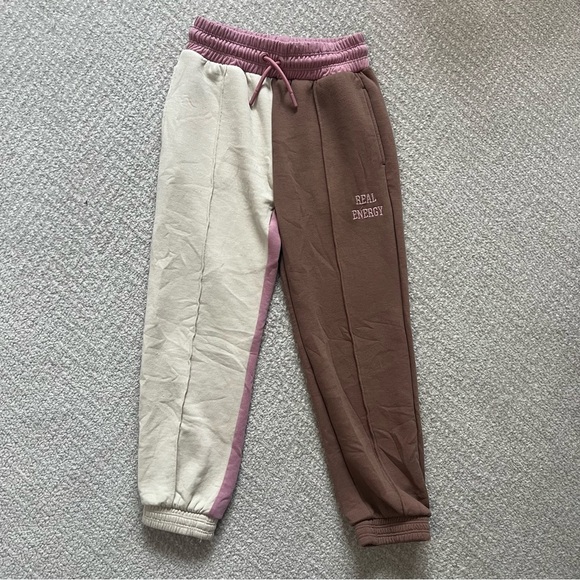 Zara Colorblock Sweatpants - Picture 2 of 8